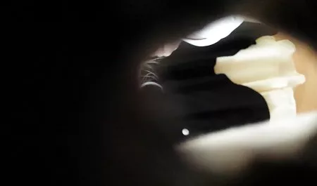 Los negros en la cámara, exposición larga, étnico, el sexo con una mujer en la cama madura tetona se masturba