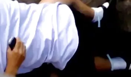 Gordito Daylene Río veteranas tetonas saltando sobre una pierna